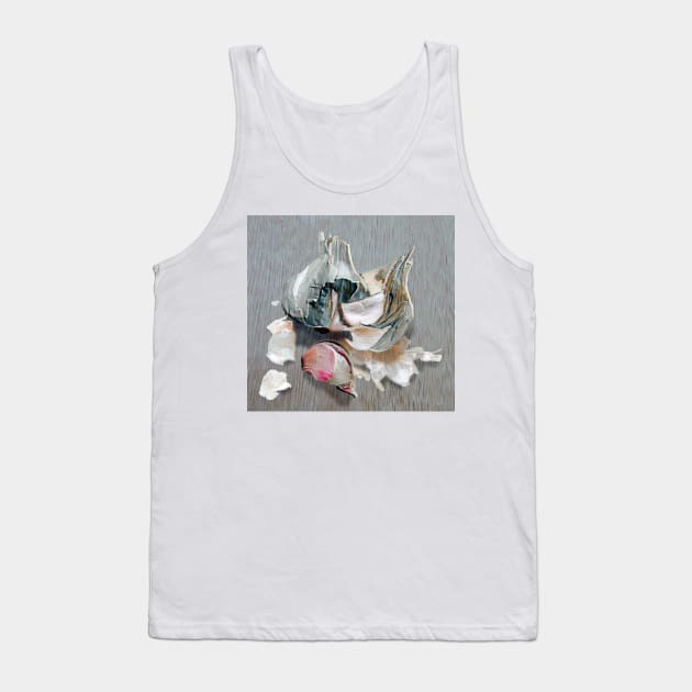 Garlic Bulb Tank Top by Nigdaw